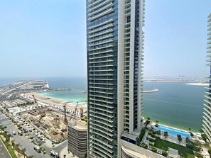 House, Accessible - Silkhaus Chic 1bdr Private Beach Sea View (Dubai)