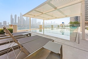House - Silkhaus 1bdr Palm Sea View Marina Vista (Dubai)