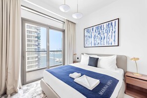 House, Accessible - Silkhaus 1bdr w Private Tower Beach Marina Vista (Dubai)