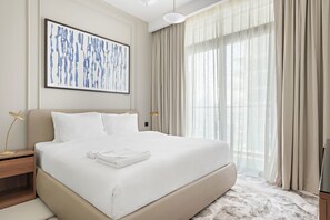 House | 1 bedroom, Internet - Silkhaus 1bdr in Marina Vista Tower Private Beach (Dubai)