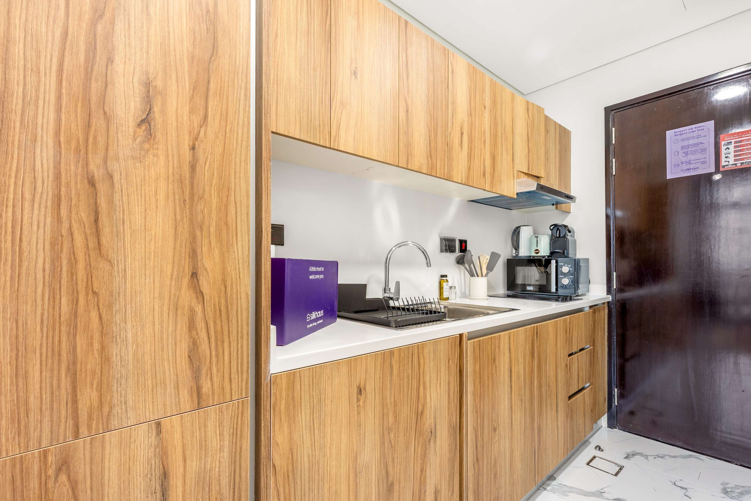 開放式客房, 無障礙