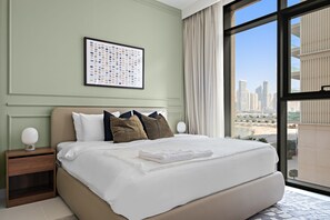 4 bedrooms, Internet - Silkhaus Premium Large 3BR Maid Marina Vista (Dubai)