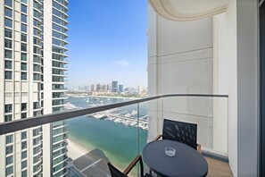 House - Silkhaus in Marina Vista Stunning 1bdr Sea View (Dubai)