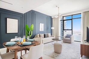 1 bedroom, Internet - Silkhaus in Marina Vista Stunning 1bdr Sea View (Dubai)