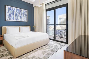 1 bedroom, Internet - Silkhaus in Marina Vista Stunning 1bdr Sea View (Dubai)