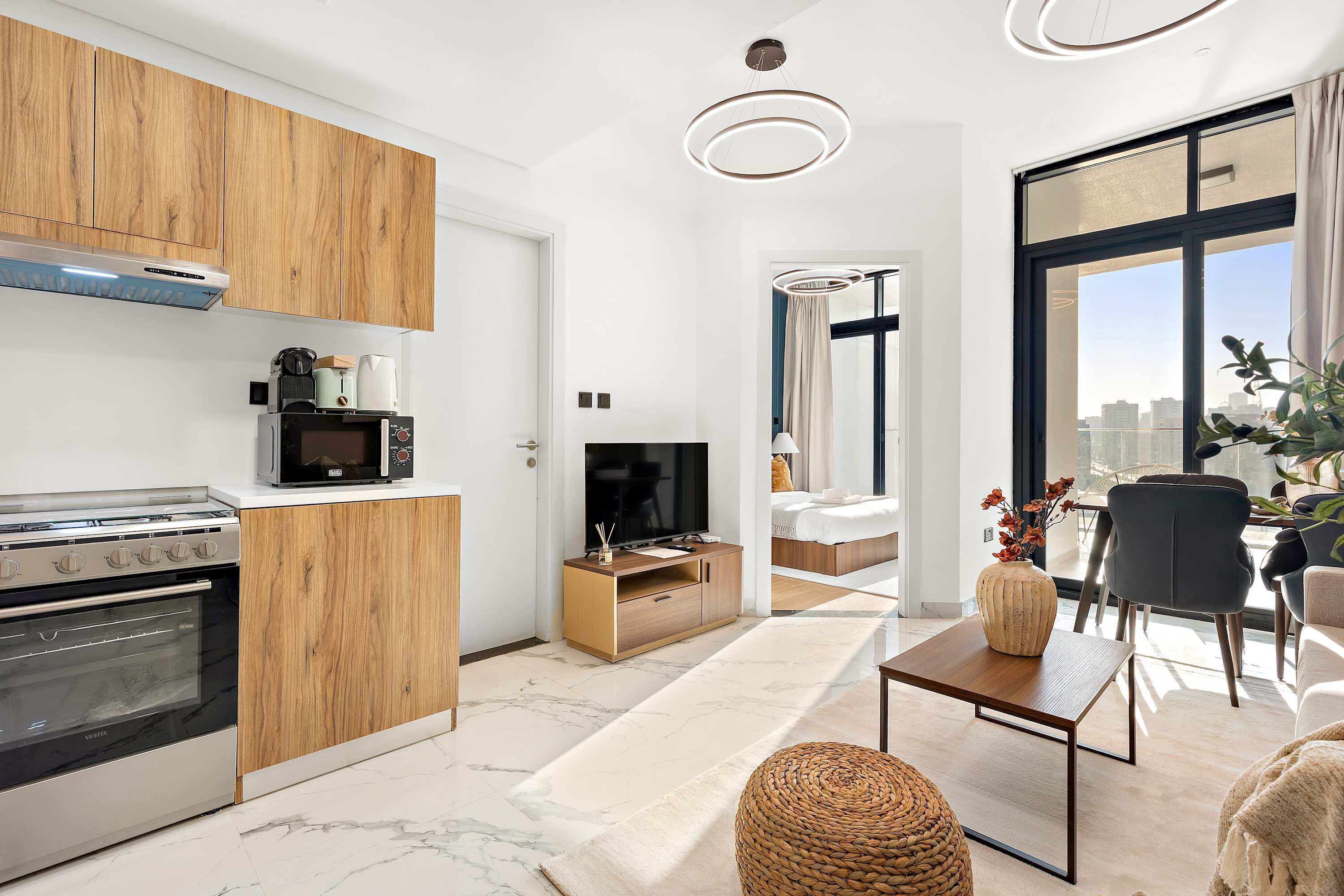 Apartment, barrierefrei | 1 Schlafzimmer, Internetzugang