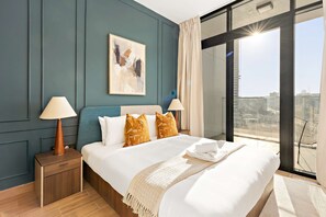 Apartment, barrierefrei | 1 Schlafzimmer, Internetzugang