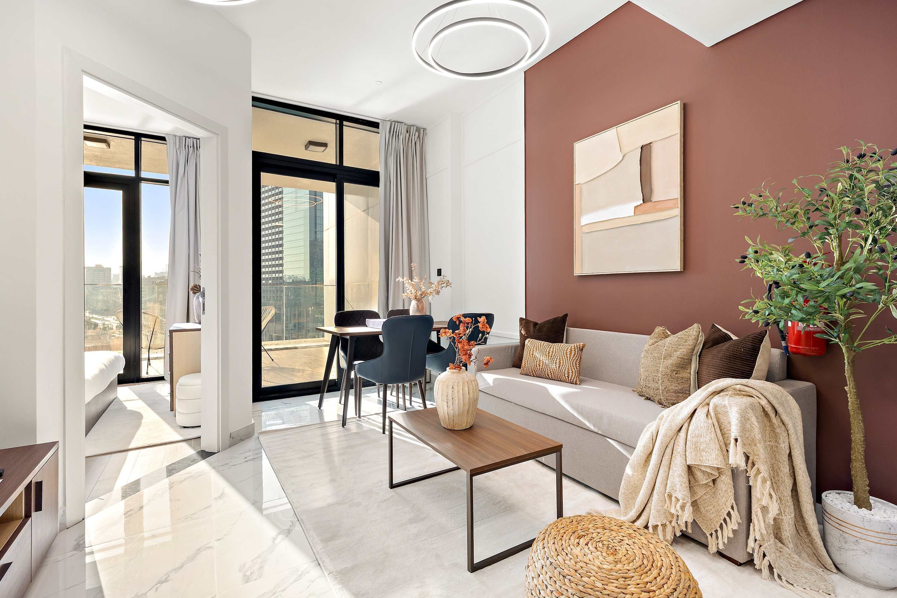 Apartment, barrierefrei | 1 Schlafzimmer, Internetzugang