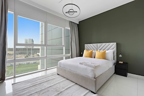 Apartment - Silkhaus Horizon Tower 1bdr Near Al Fay Park (Abu Dhabi)