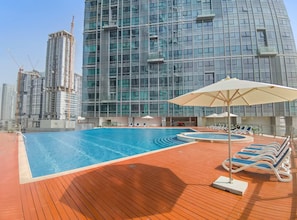 Apartment - Silkhaus Horizon Tower 1bdr Near Al Fay Park (Abu Dhabi)