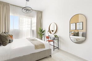 Apartment, Accessible - Silkhaus Bayside 1bdr Stay Marina Bay Tower (Abu Dhabi)