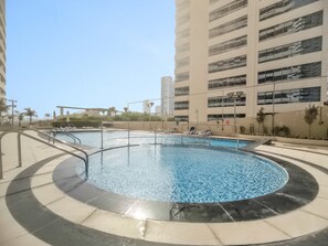 Apartment, Accessible - Silkhaus Bayside 1bdr Stay Marina Bay Tower (Abu Dhabi)
