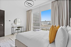 Apartment - Silkhaus Horizon Tower Elegant 1bdr Pool Access (Abu Dhabi)