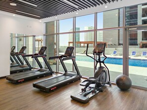 Apartment - Silkhaus Horizon Tower Elegant 1bdr Pool Access (Abu Dhabi)