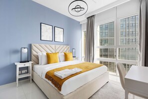 อพาร์ทเมนท์ | 1 ห้องนอน, อินเทอร์เน็ตความเร็วสูง
