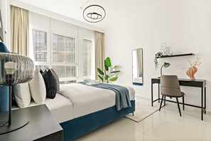 Apartment, Accessible | 2 bedrooms, Internet - Silkhaus Refined 2BR Horizon Al Reem Island (Abu Dhabi)