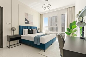 Apartment, Accessible | 2 bedrooms, Internet - Silkhaus Refined 2BR Horizon Al Reem Island (Abu Dhabi)