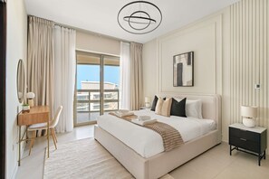 3 bedrooms, Internet - Silkhaus Luxury 2BR Maid Free Beach Access (Abu Dhabi)