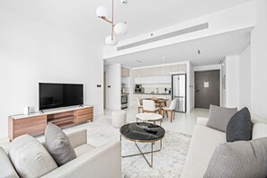 House | 1 bedroom, Internet - Silkhaus Sea View 1bdr Marina Vista Tower (Dubai)