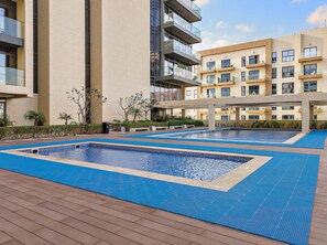 Apartment, Accessible | 1 bedroom, Internet - Silkhaus Premium 1BR Soho Square Saadiyat (Abu Dhabi)