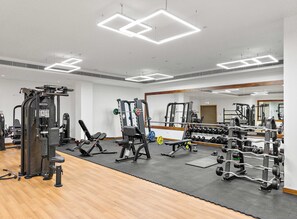 Apartment, Accessible | 1 bedroom, Internet - Silkhaus Premium 1BR Soho Square Saadiyat (Abu Dhabi)