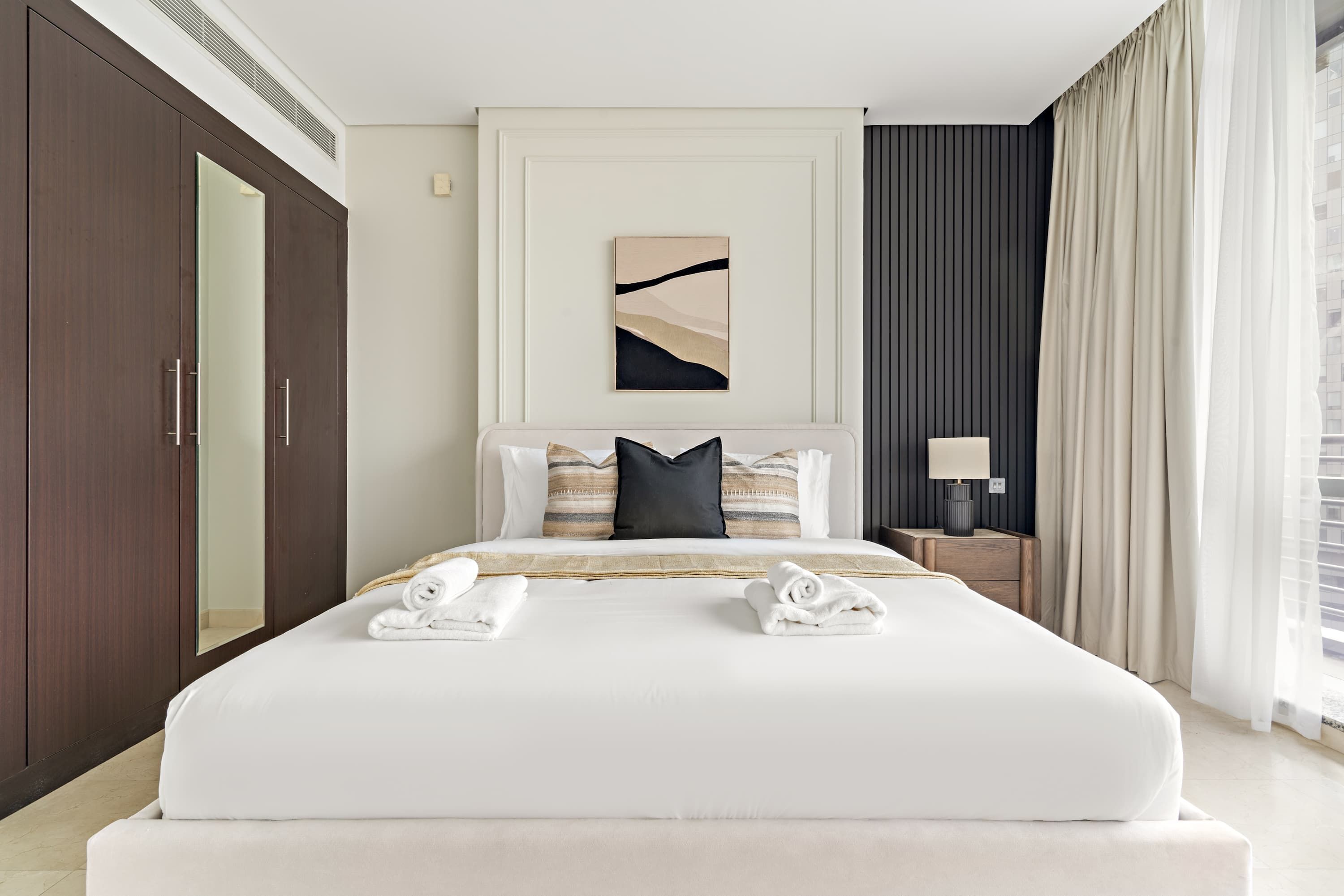 Studio, accessible aux personnes à mobilité réduite