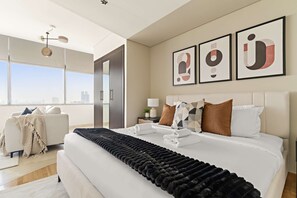 House, Accessible - Silkhaus Modern Studio in Sky Gardens Tower Difc (Dubai)