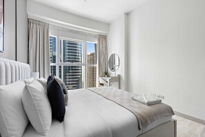 Apartment, Accessible - Silkhaus Elegant 2BR in Reem Island Sigma Tower (Abu Dhabi)