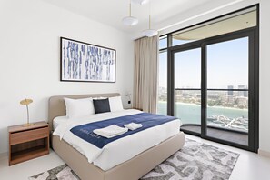 House - Silkhaus Skyline Sea View Marina Vista Tower (Dubai)