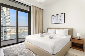 House, Accessible - Silkhaus Large 2bdr Sea View Emaar Tower (Dubai)