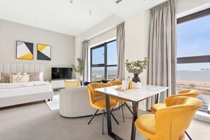 House - Silkhaus Sea View Studio in Pixel Private Beach (Abu Dhabi)