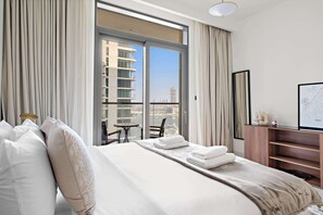 House, Accessible - Silkhaus Waterfront 1BR in Marina Vista Tower (Dubai)