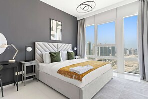 Apartment - Silkhaus Modern 1BR Near Al Fay Park Horizon (Abu Dhabi)