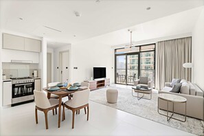 House | 1 bedroom, Internet - Silkhaus Sea View Luxe New Tower Marina Vista (Dubai)