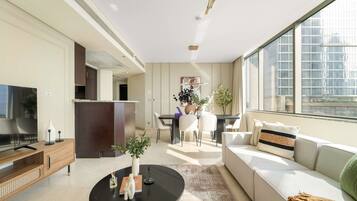 Appartement, accessible aux personnes à mobilité réduite