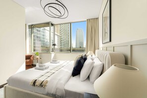 Apartment, Accessible - Silkhaus Premium 2bdr Stay Sky Gardens Difc (Dubai)