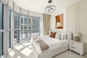 House, Accessible - Silkhaus Convenient 3BR Maid Room in Reem Island (Abu Dhabi)