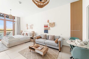 House, Accessible - Silkhaus Offshore Studio Palm Views East Tower (Dubai)