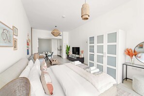 House, Accessible - Silkhaus Offshore Studio Palm Views East Tower (Dubai)
