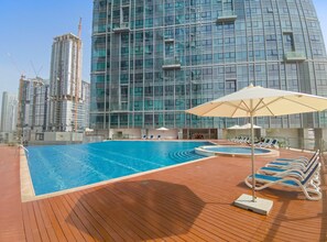 Apartment - Silkhaus Horizon Tower Big 1bdr Near Al Fay Park (Abu Dhabi)