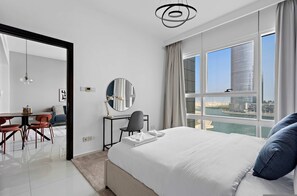 Apartment - Silkhaus Horizon Tower Big 1bdr Near Al Fay Park (Abu Dhabi)