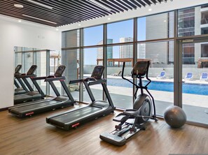 1 bedroom, Internet - Silkhaus Horizon Tower Big 1bdr Near Al Fay Park (Abu Dhabi)