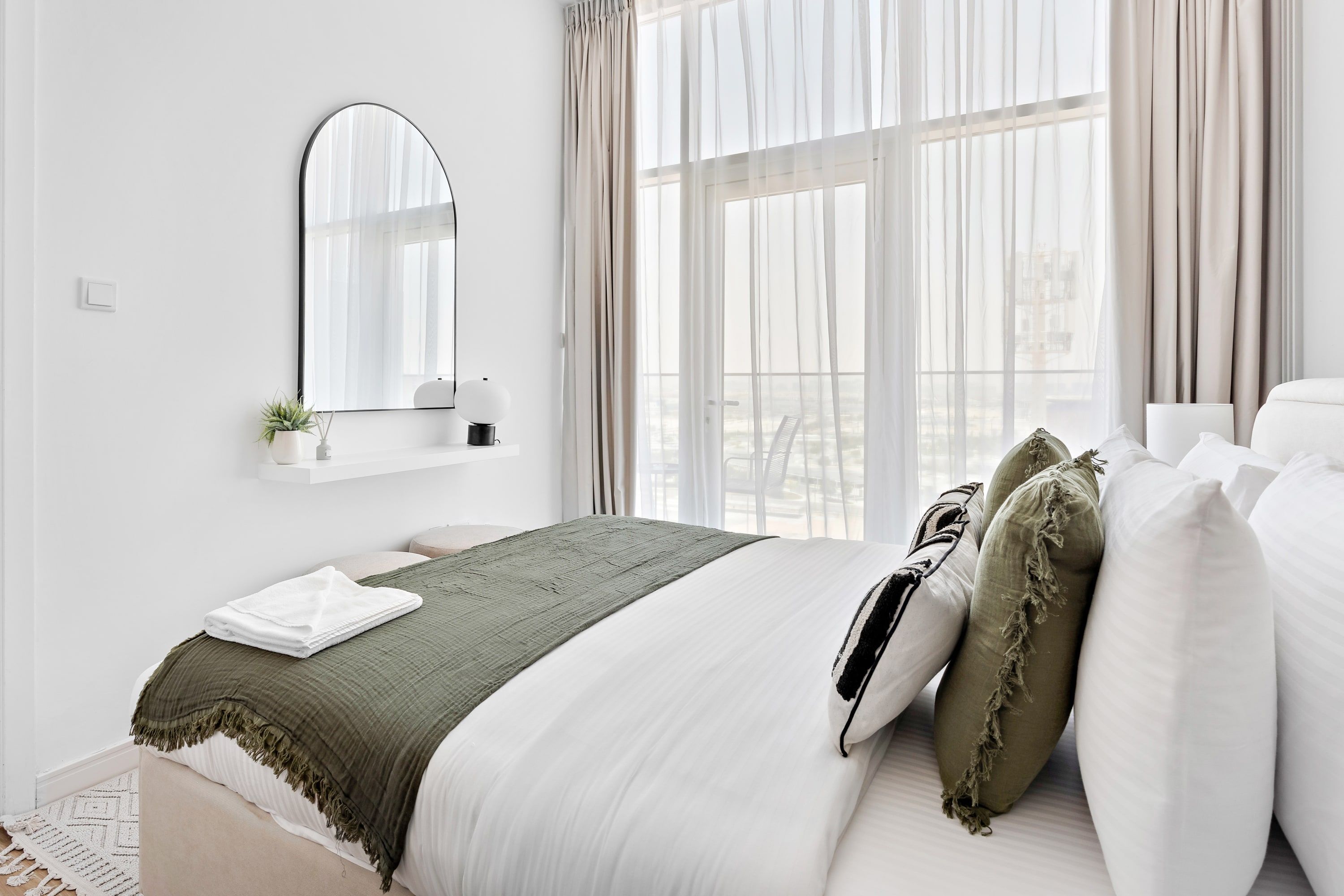 Leilighet | 1 soverom og internett