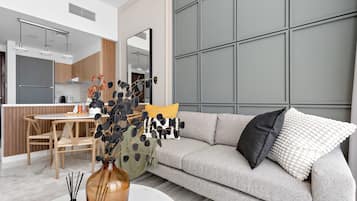 Leilighet | 1 soverom og internett