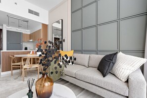 Leilighet | 1 soverom og internett