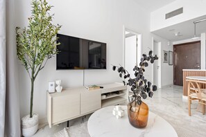 Leilighet | 1 soverom og internett