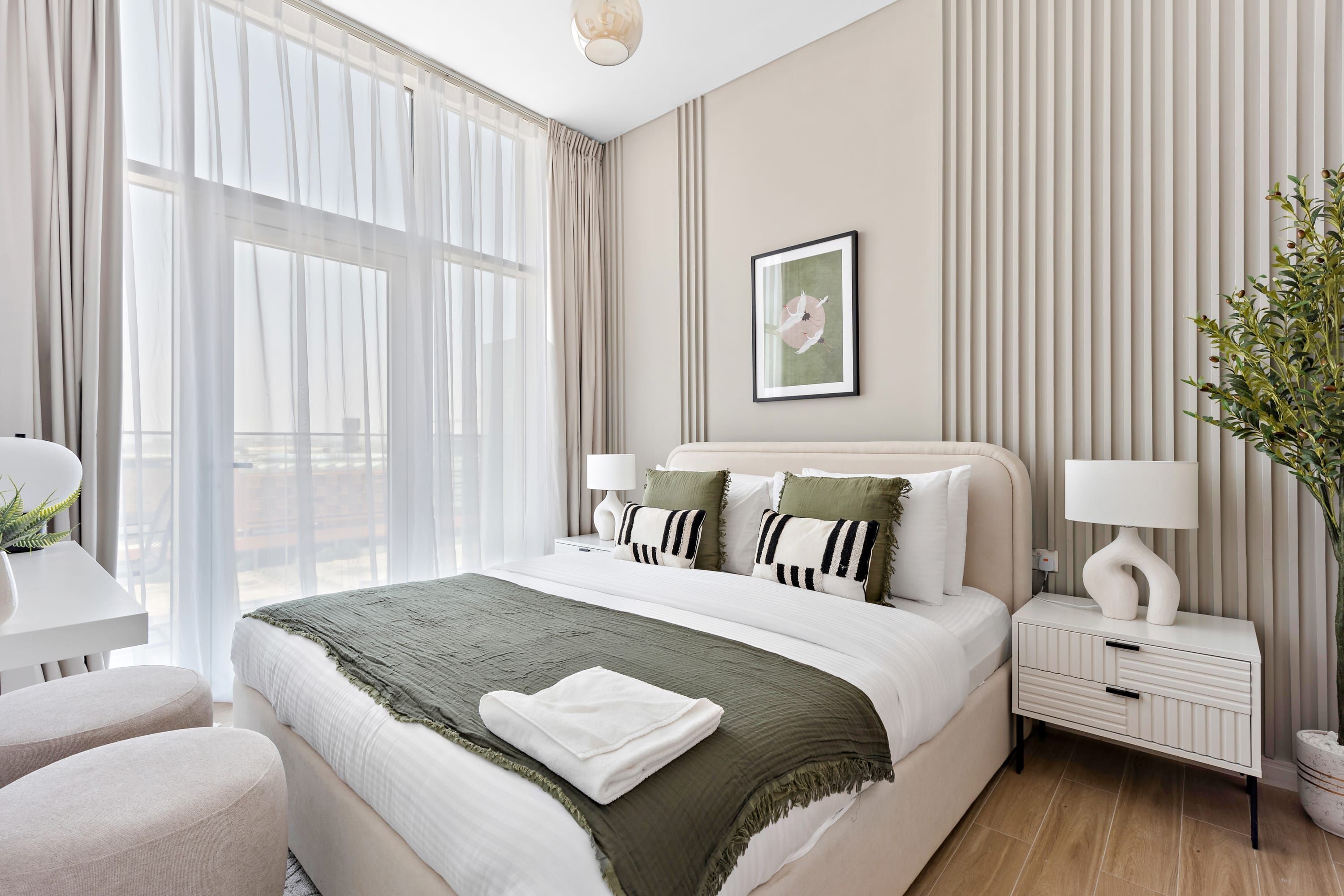 Leilighet | 1 soverom og internett