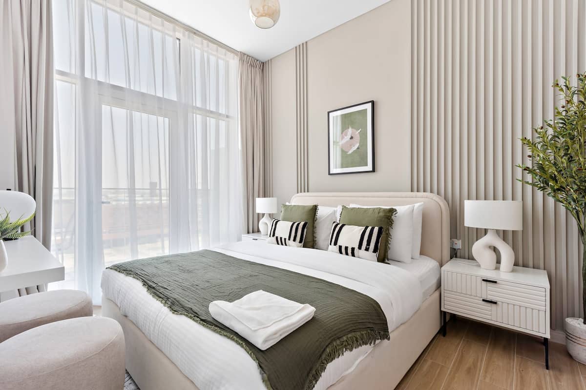 Leilighet | 1 soverom og internett