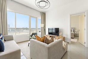 Apartment, Accessible - Silkhaus Sea View 2bdr Retreat Oceanscape (Abu Dhabi)