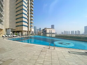 Apartment, Accessible - Silkhaus Sea View 2bdr Retreat Oceanscape (Abu Dhabi)